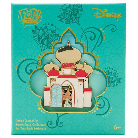 Loungefly Disney Princess Jasmine Palace Sliding Pin