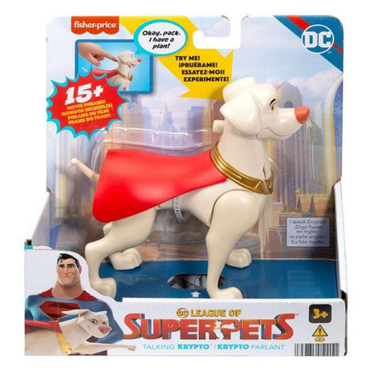 Mattel DC League Of Superpets Talking Krypto Figure