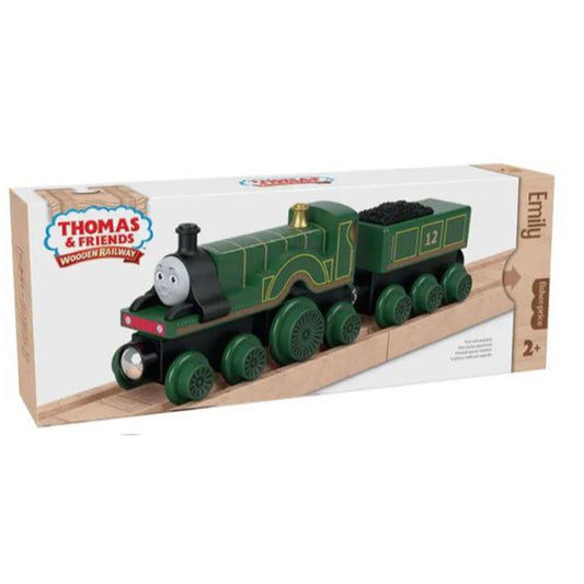 Thomas And Friends Wooden Railway Emily And Coal Car Set