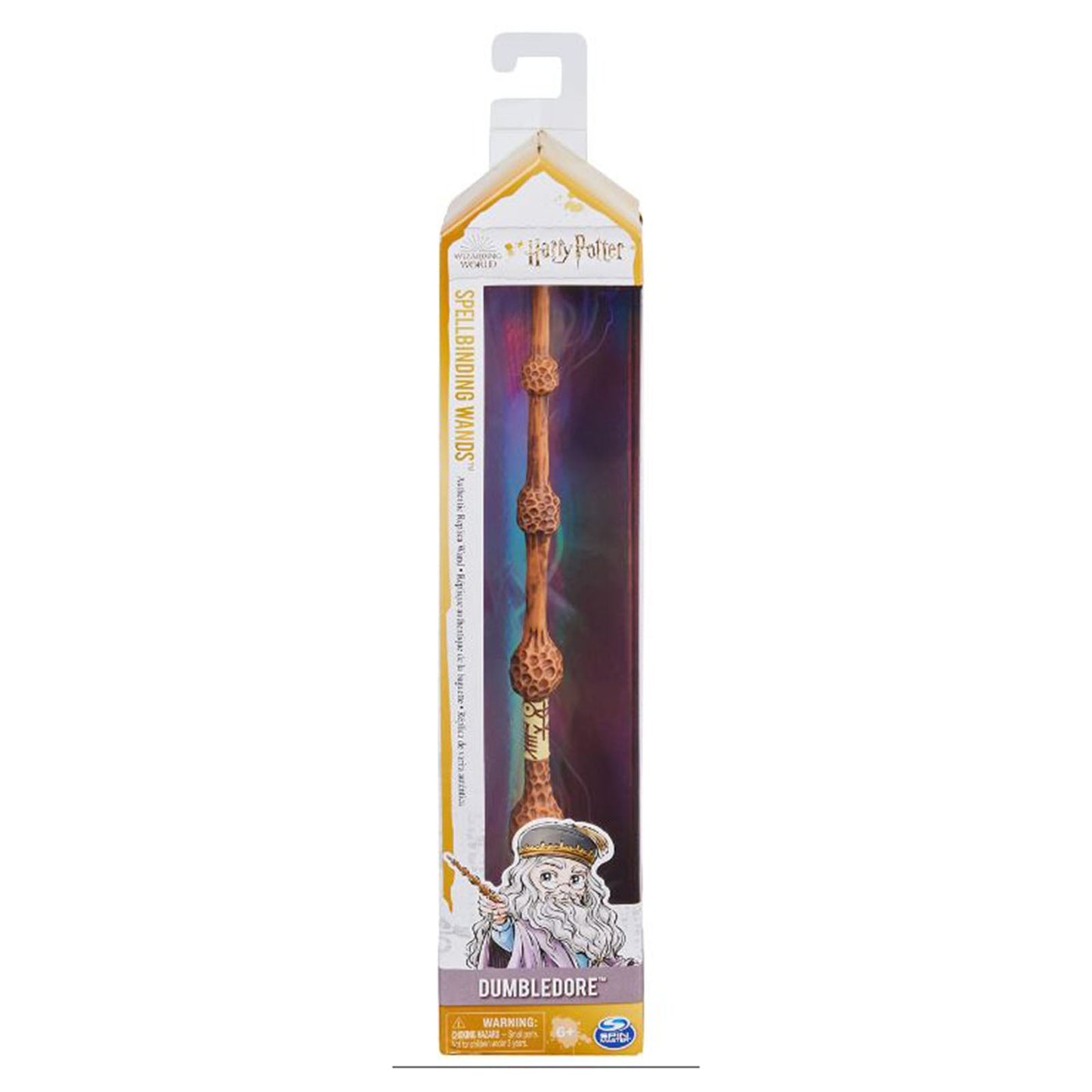 Wizarding World Spellbinding Wands Dumbledore Wand