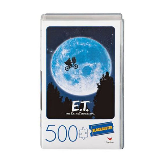 Disney ET Blockbuster Case 500 Piece Puzzle