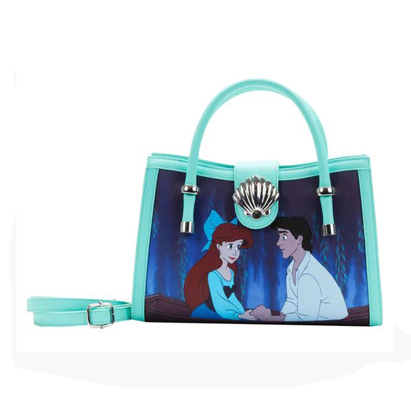 Loungefly Disney The Little Mermaid Princess Cross Body Bag