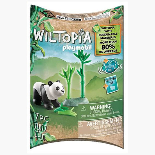 Playmobil Wiltopia Young Panda Building Set 71072