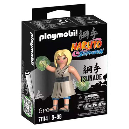 Playmobil Naruto Shippuden Tsunade Building Set 71114