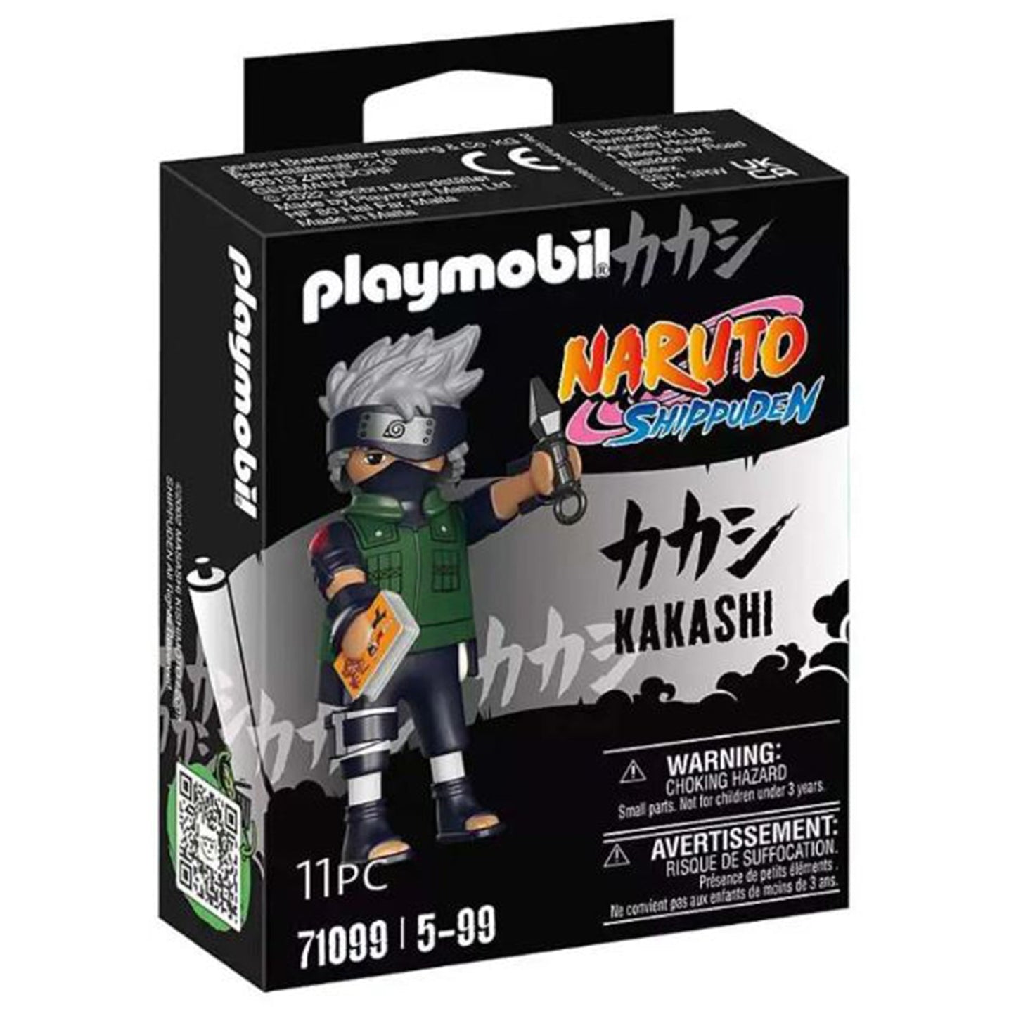 Playmobil Naruto Shippuden Kakashi Building Set 71099