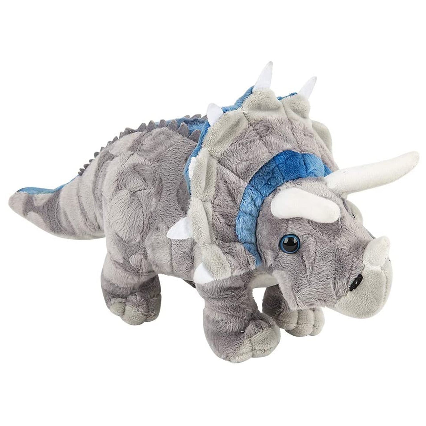 Animal Den Triceratops 13 Inch Plush