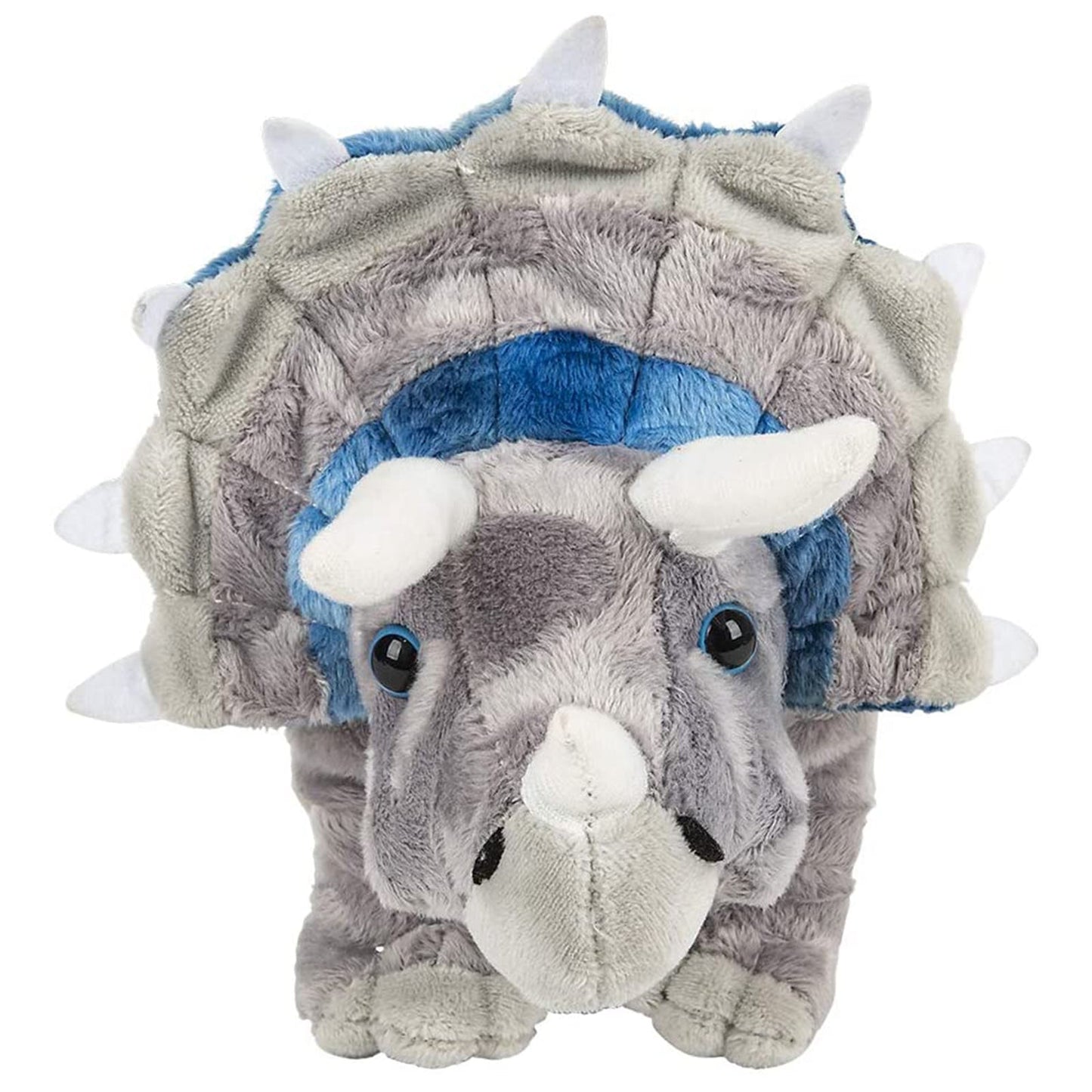 Animal Den Triceratops 13 Inch Plush