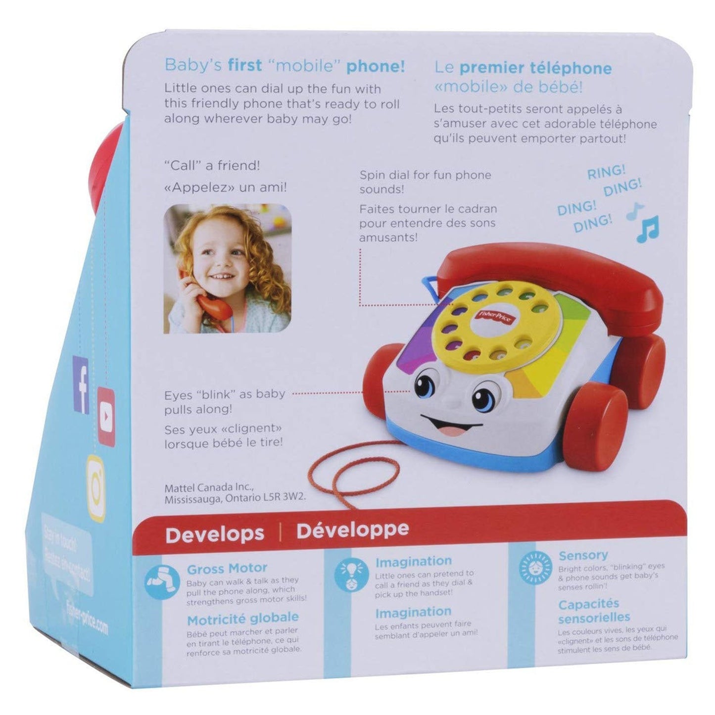 Fisher Price Chatter Telephone Development Play Set