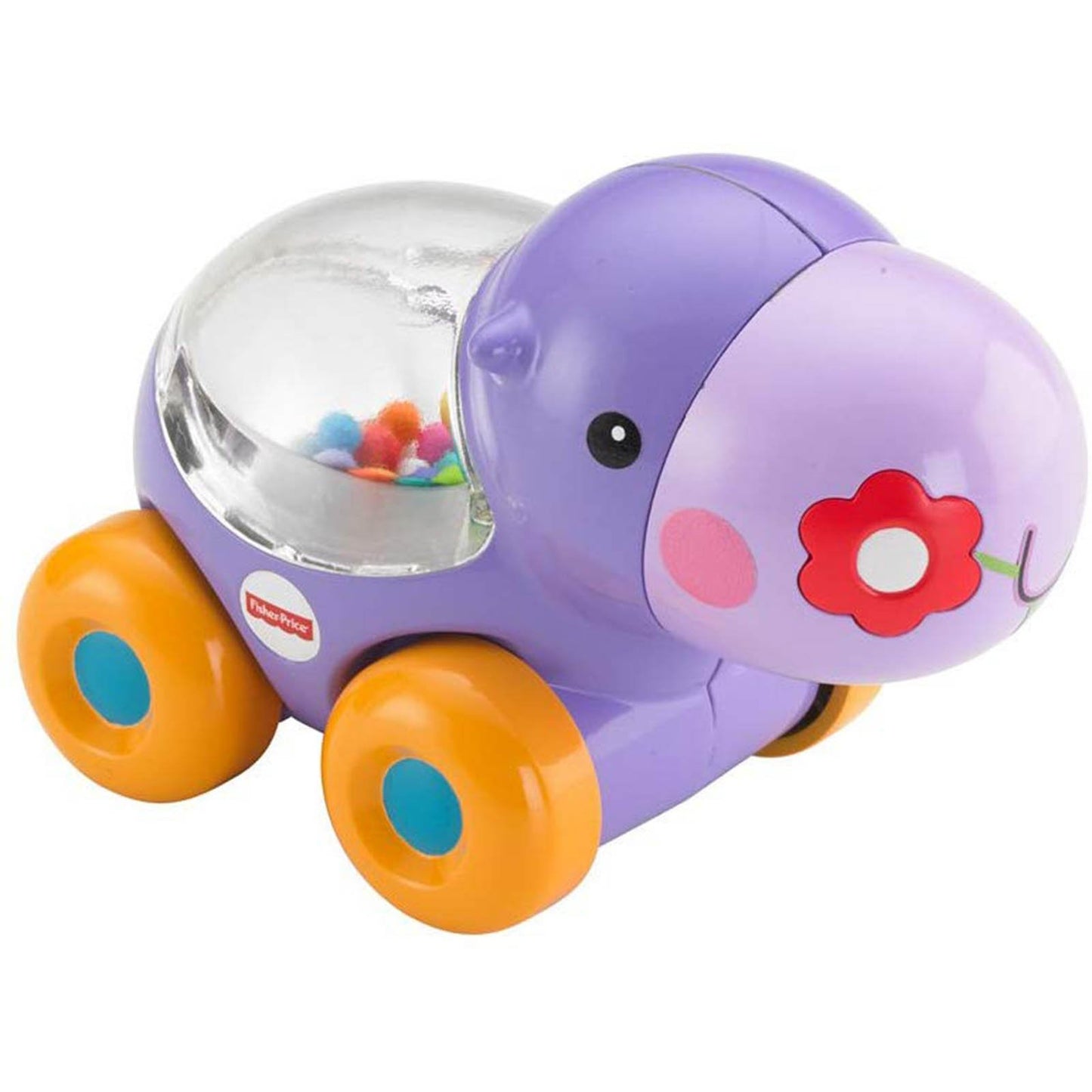 Fisher Price Develops Rattle Poppity Pop Hippo