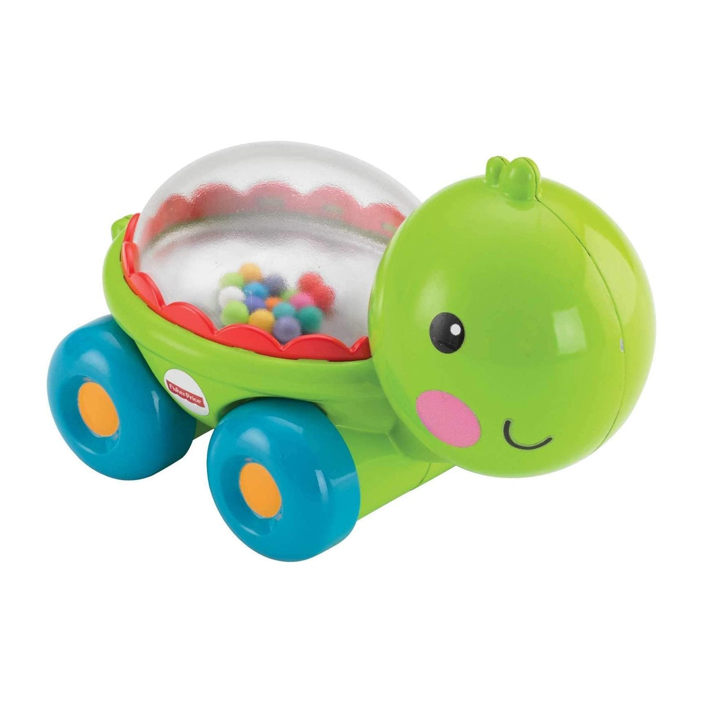 Fisher Price Develops Rattle Poppity Pop Turtle