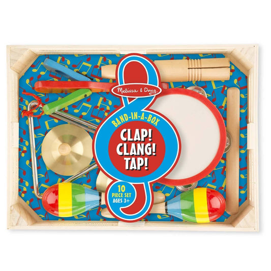 Melissa And Doug Band In A Box Set