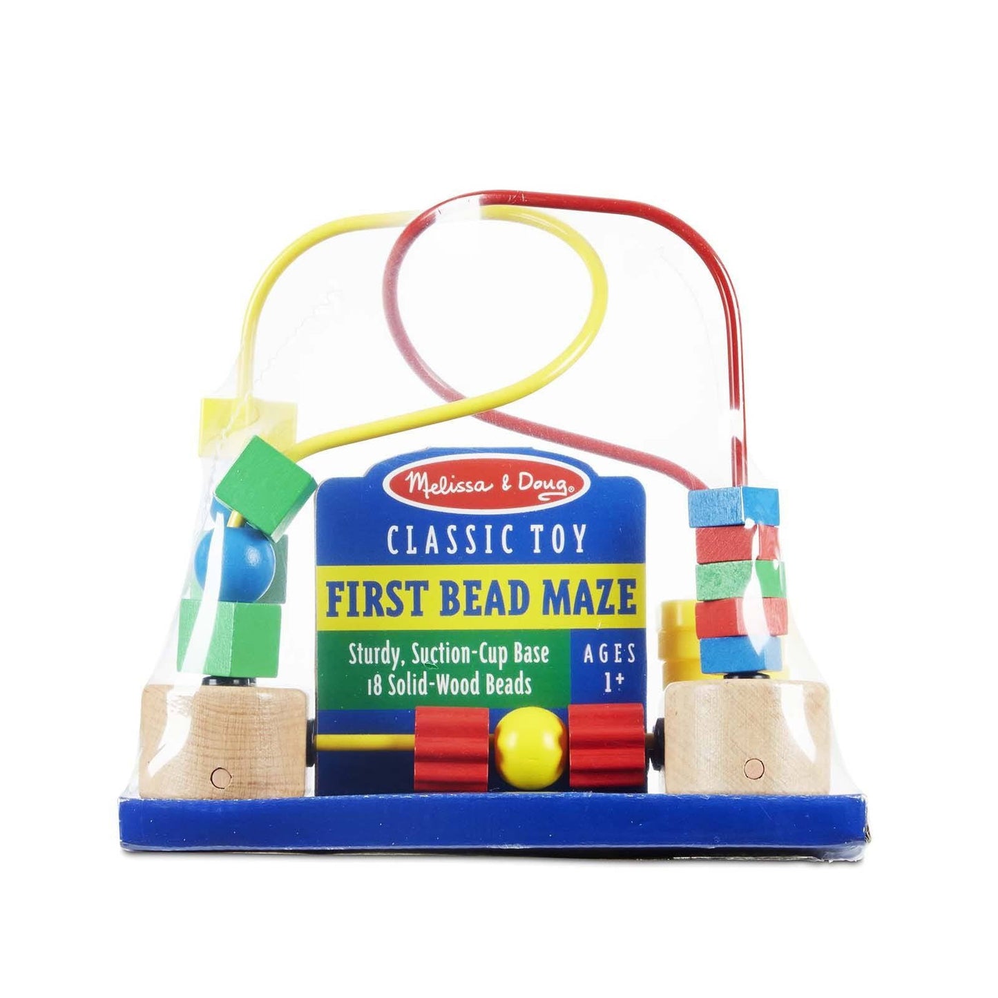 Melissa And Doug Classic Toy First Bead Maze Play Set