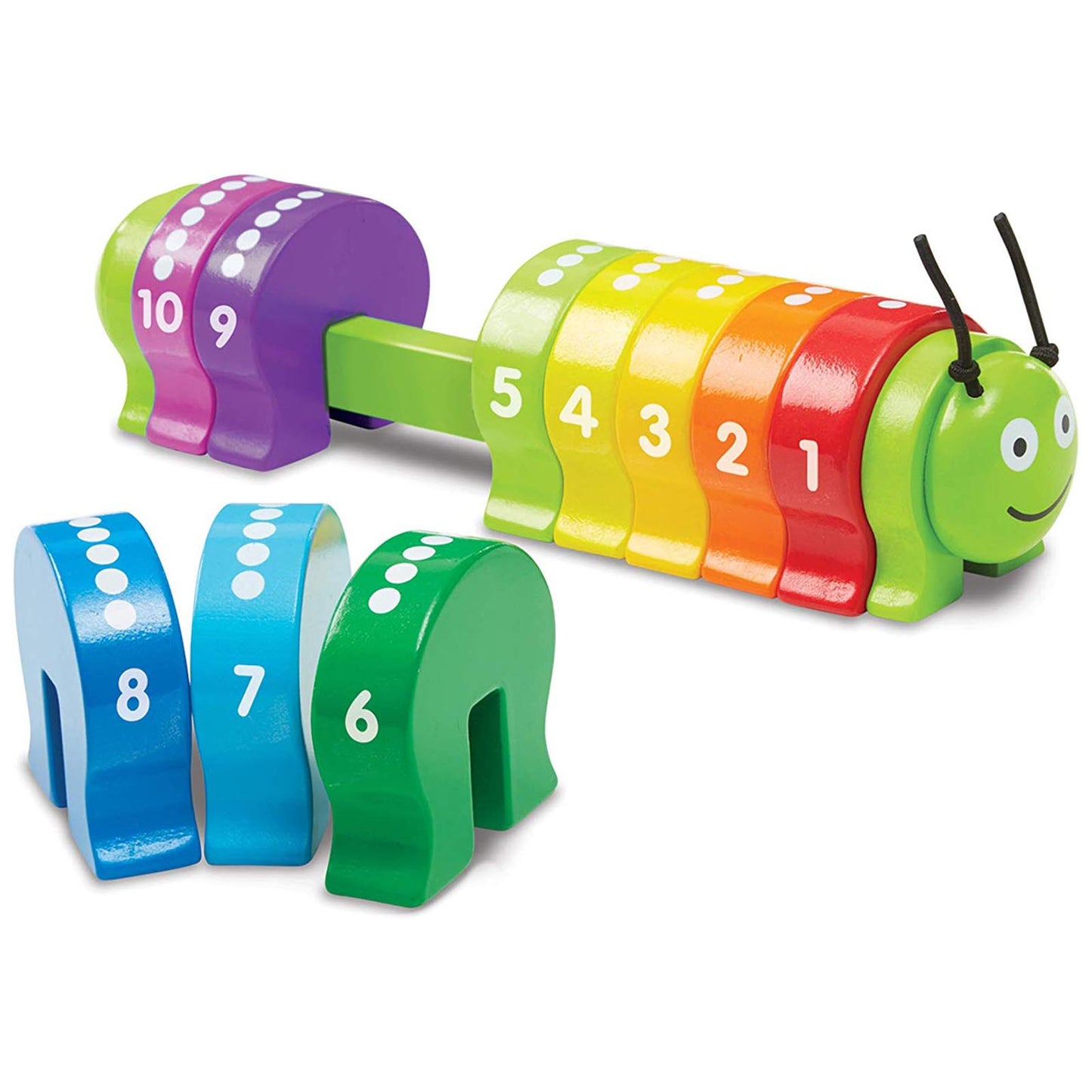 Melissa And Doug Counting Caterpillar Classic Toy