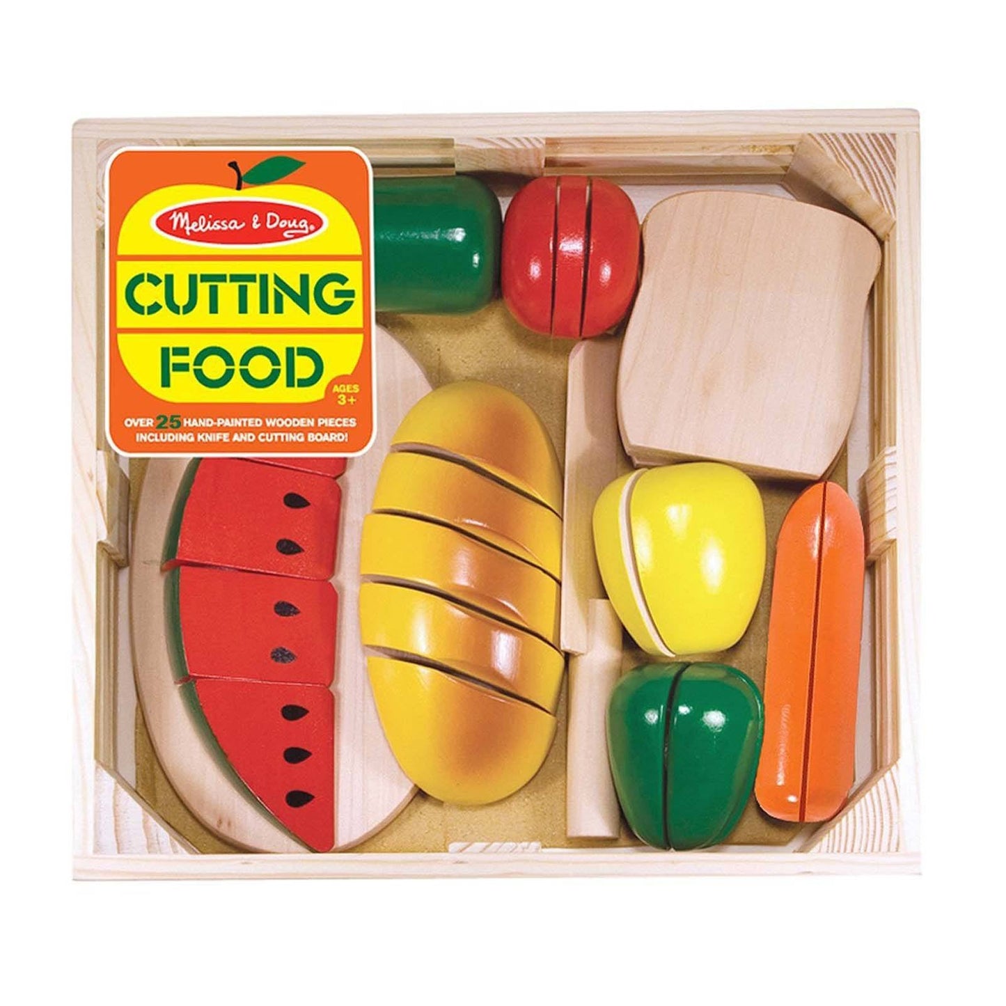 Melissa And Doug Cutting Food Play Set