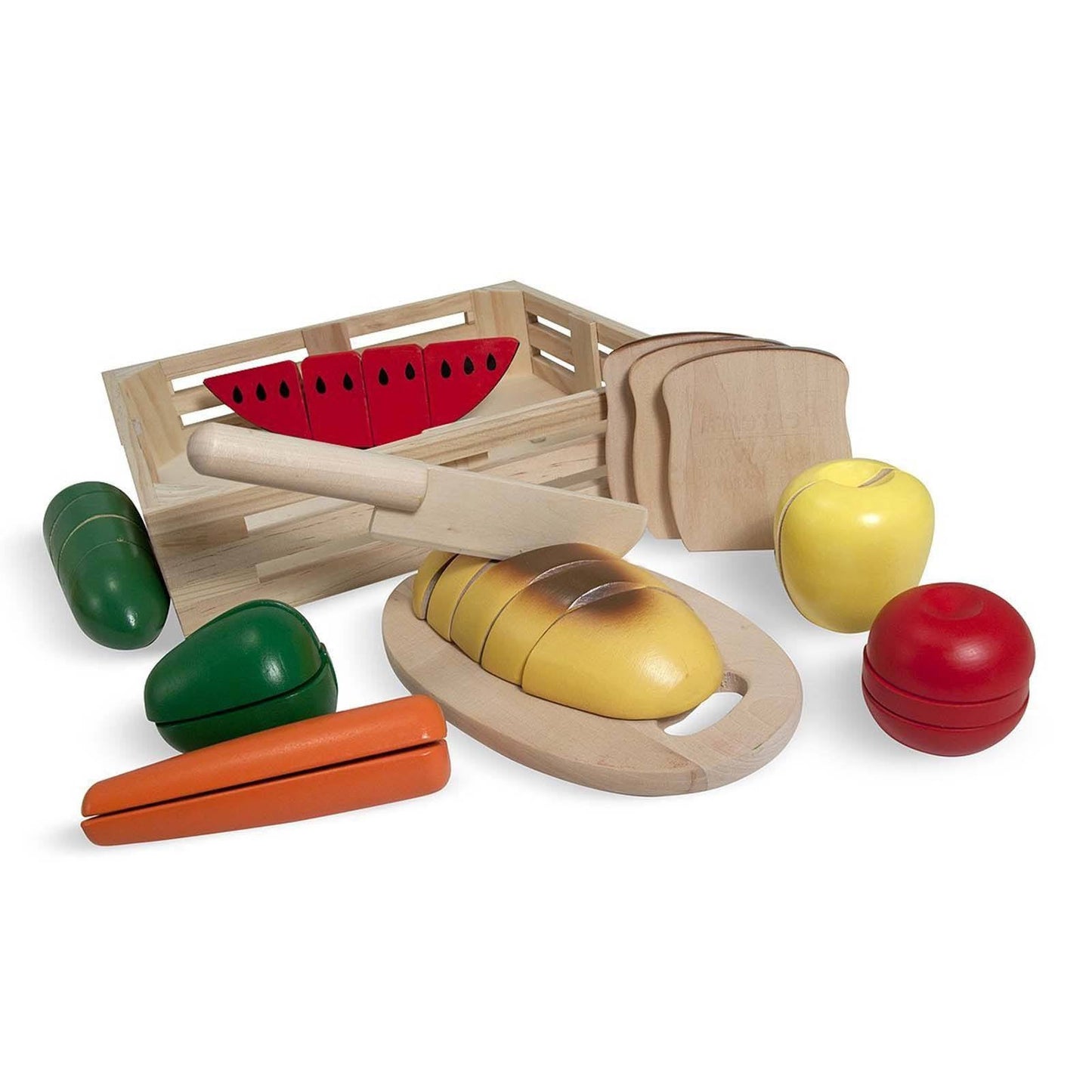 Melissa And Doug Cutting Food Play Set