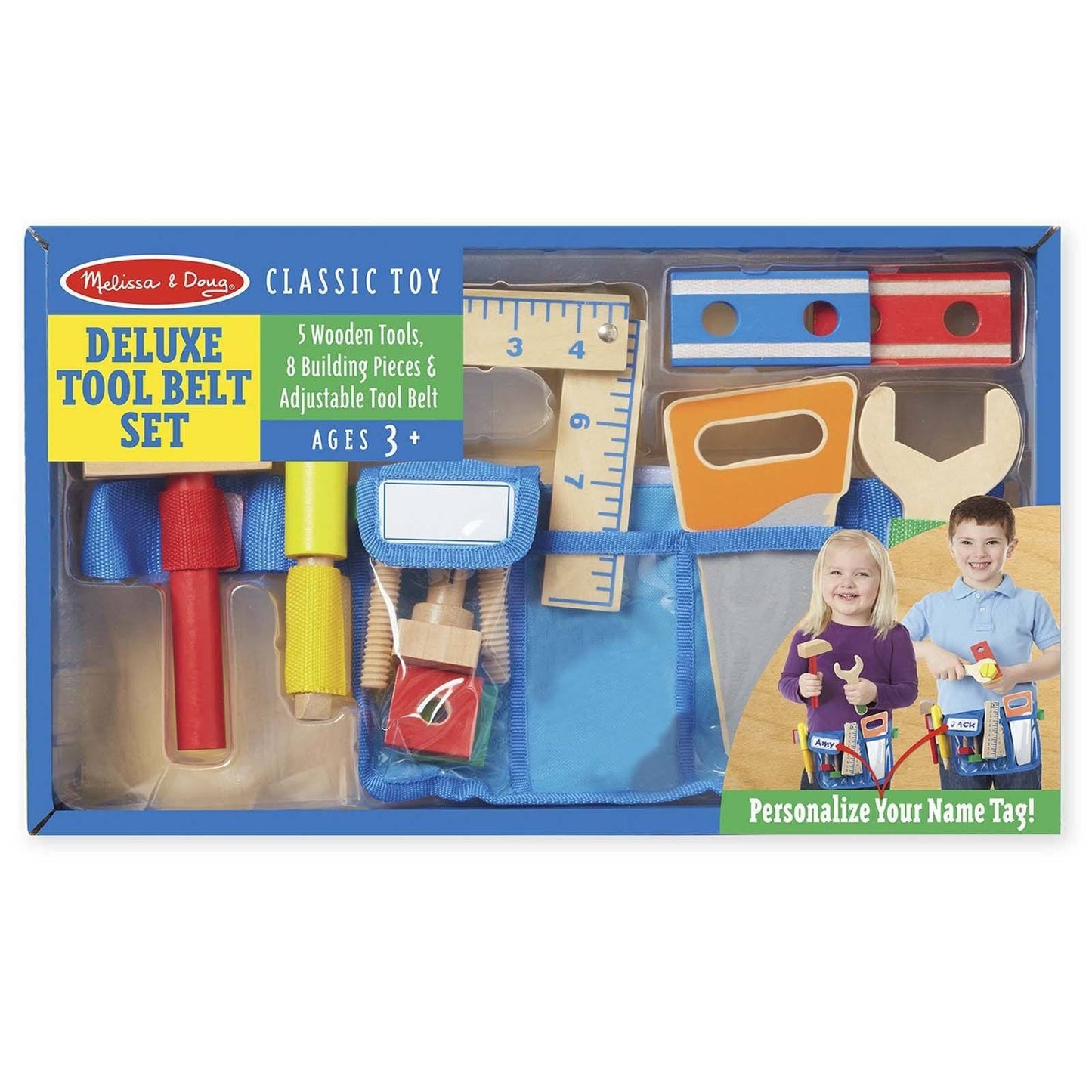 Melissa And Doug Deluxe Tool Belt Set