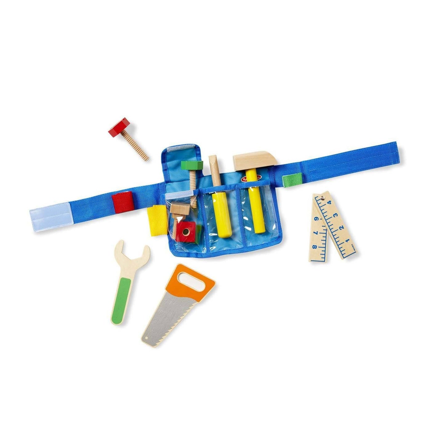 Melissa And Doug Deluxe Tool Belt Set