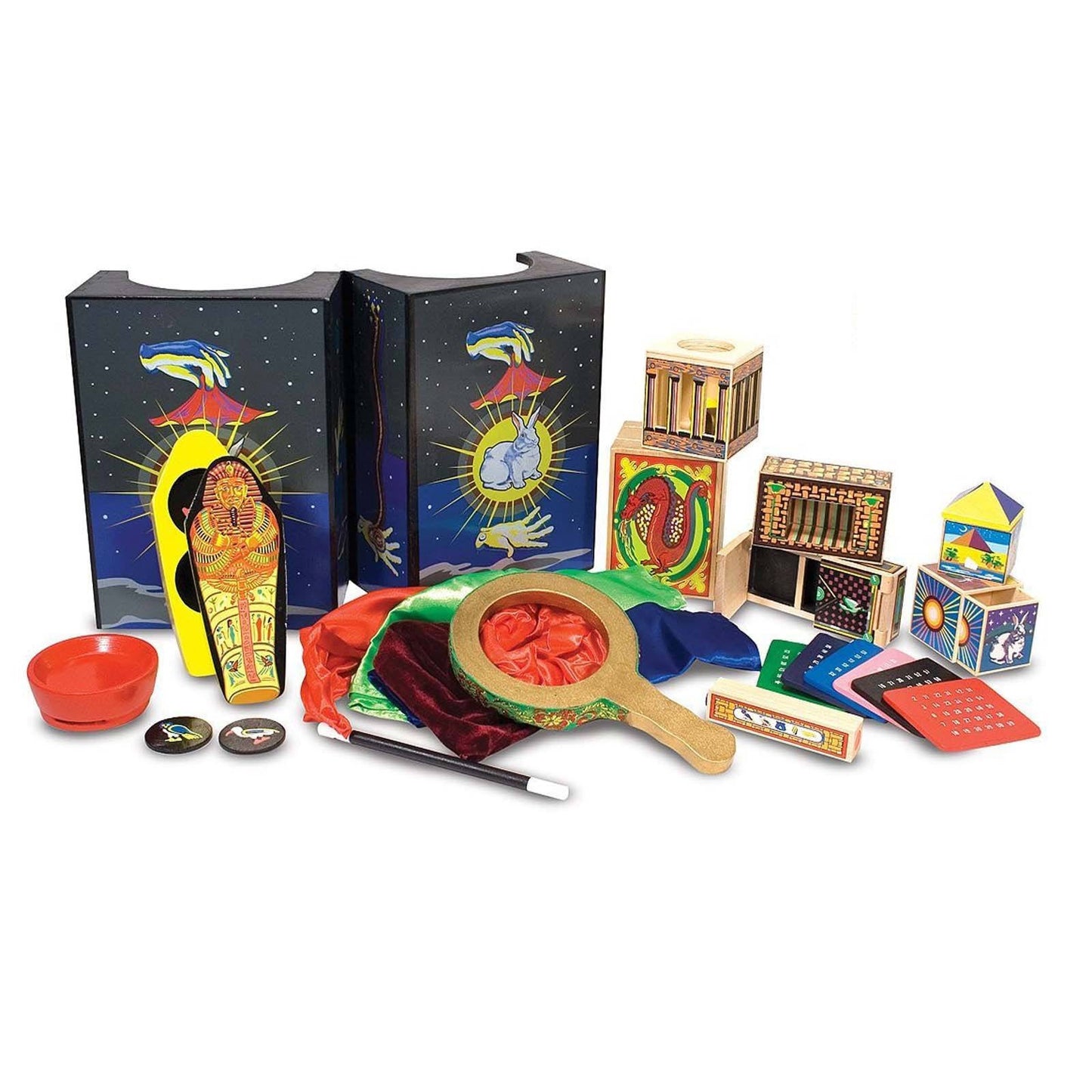 Melissa And Doug Deluxe Wooden Magic Set