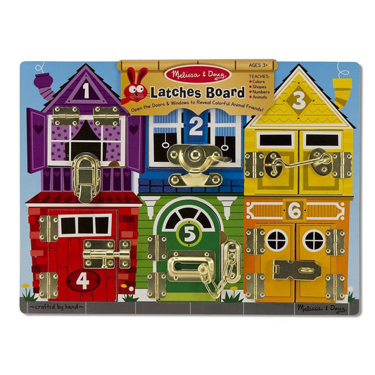 Melissa And Doug Latches Board