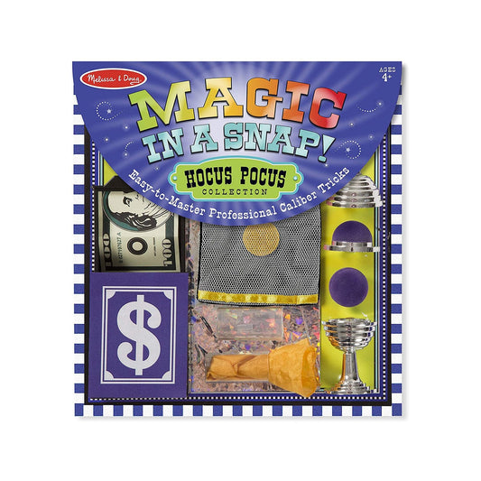 Melissa And Doug Magic In A Snap Hocus-Pocus Collection