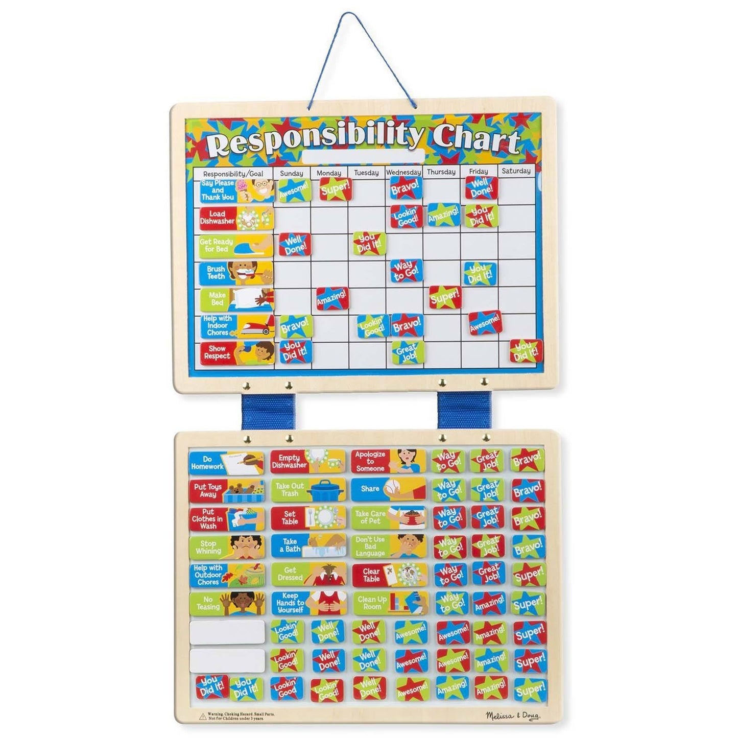 Melissa And Doug Magnetic Responsibility Chart