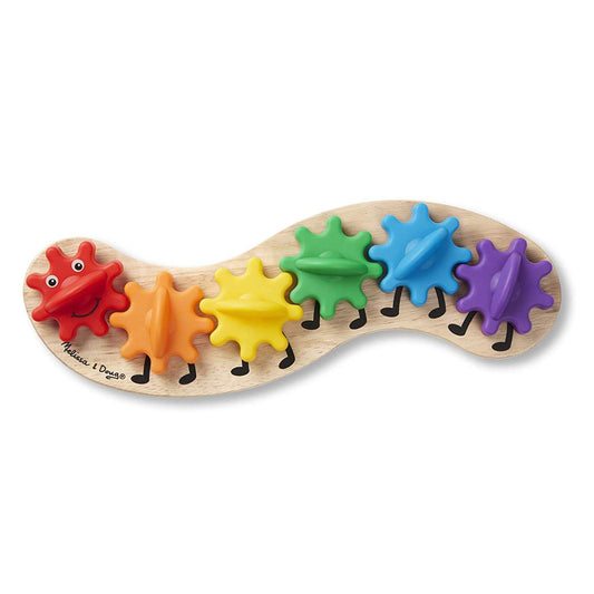 Melissa And Doug Rainbow Caterpillar Play Set