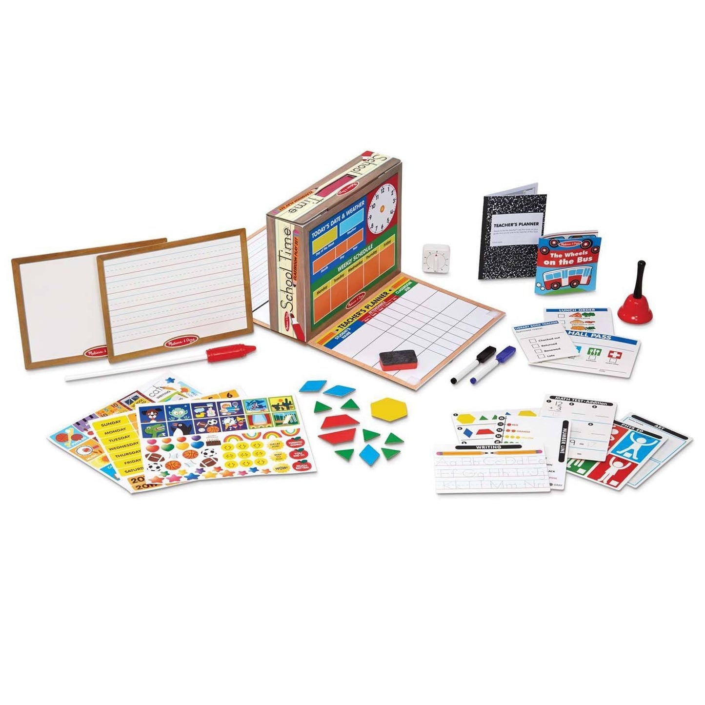 Melissa And Doug School Time Classroom Play Set