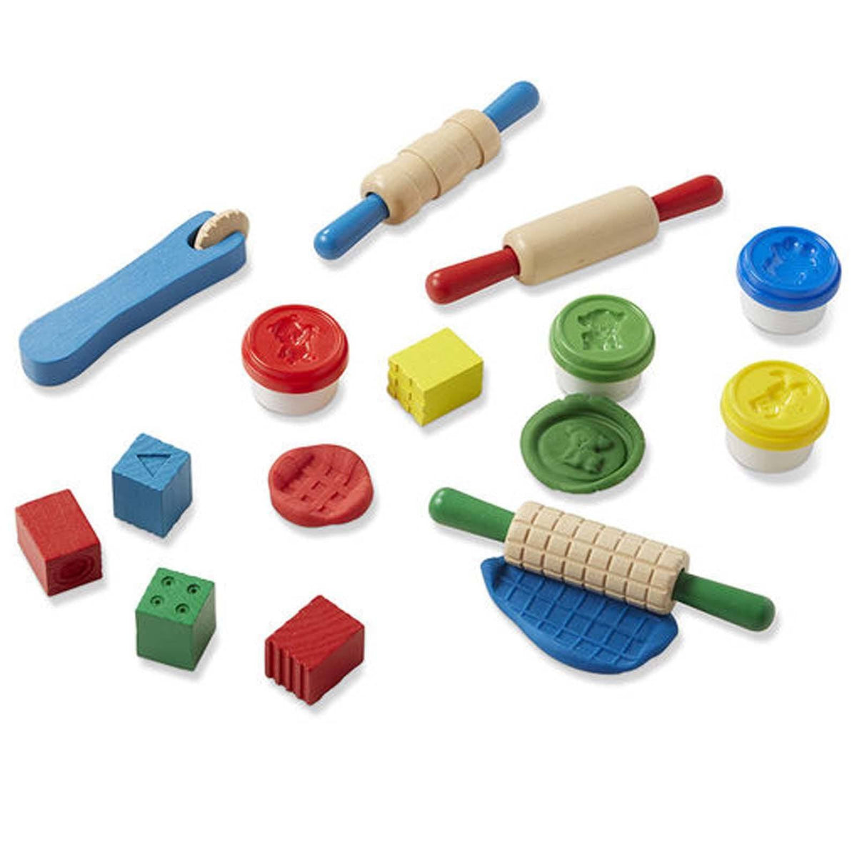 Melissa And Doug Shape Model And Mold Set