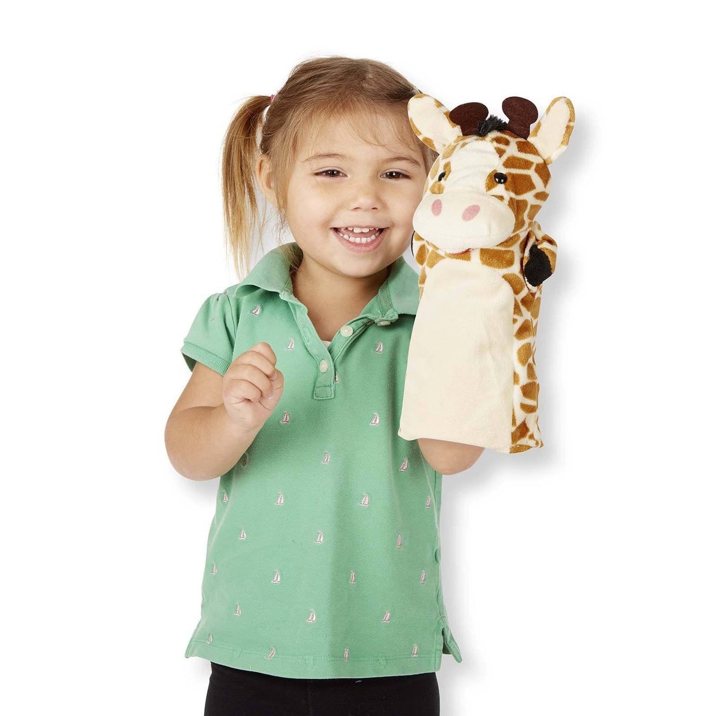 Melissa And Doug Zoo Friends Hand Puppets