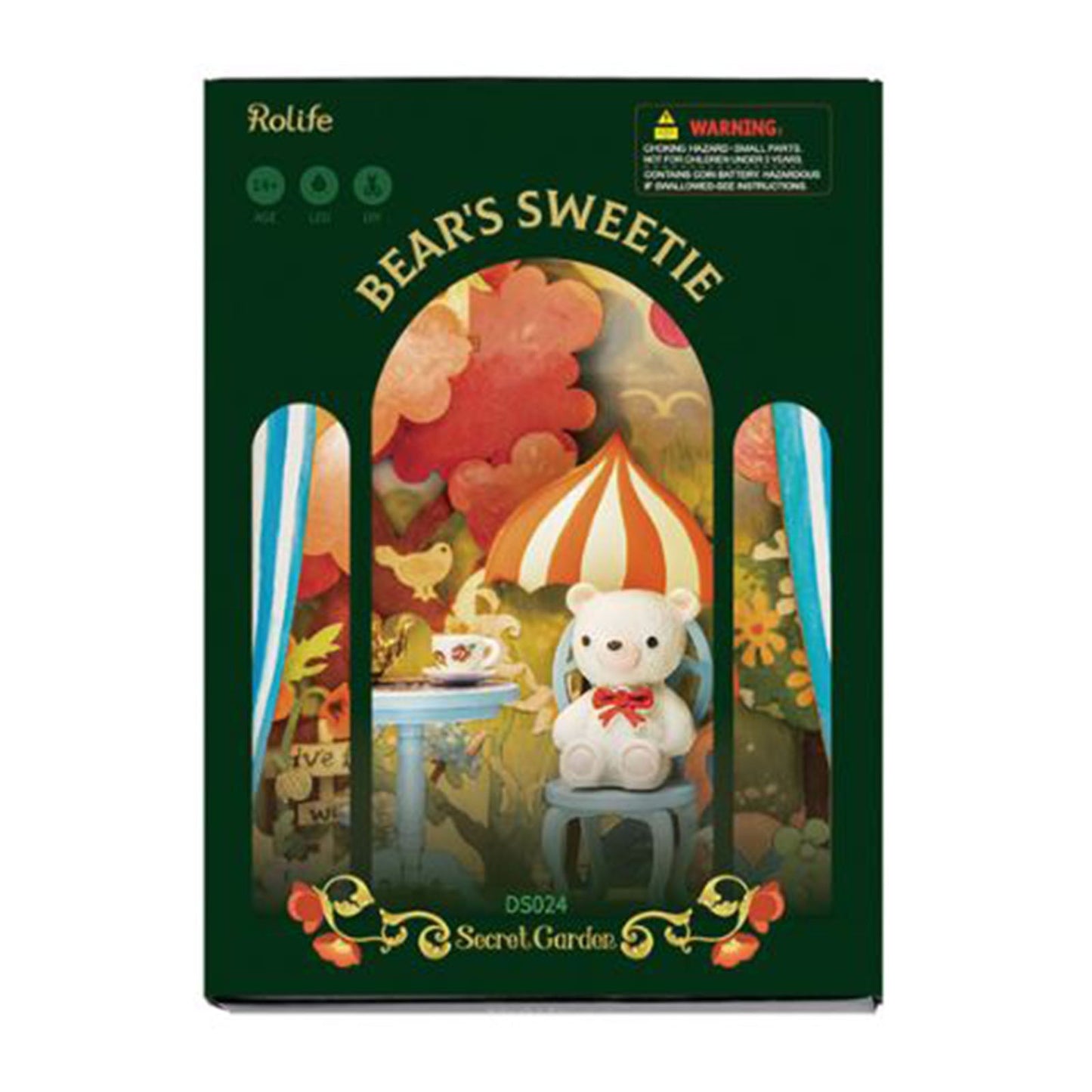 Rolife Secret Garden Bear's Sweetie Box Theatre