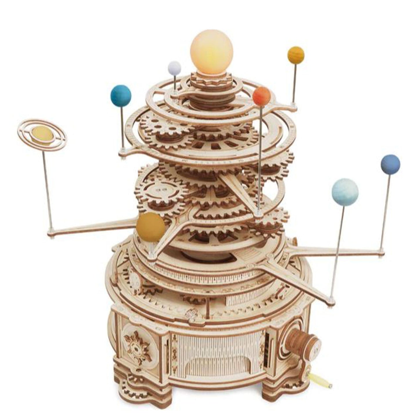 Rokr Curious Discovery Solar System Planetary Orbits Wooden Model Kit