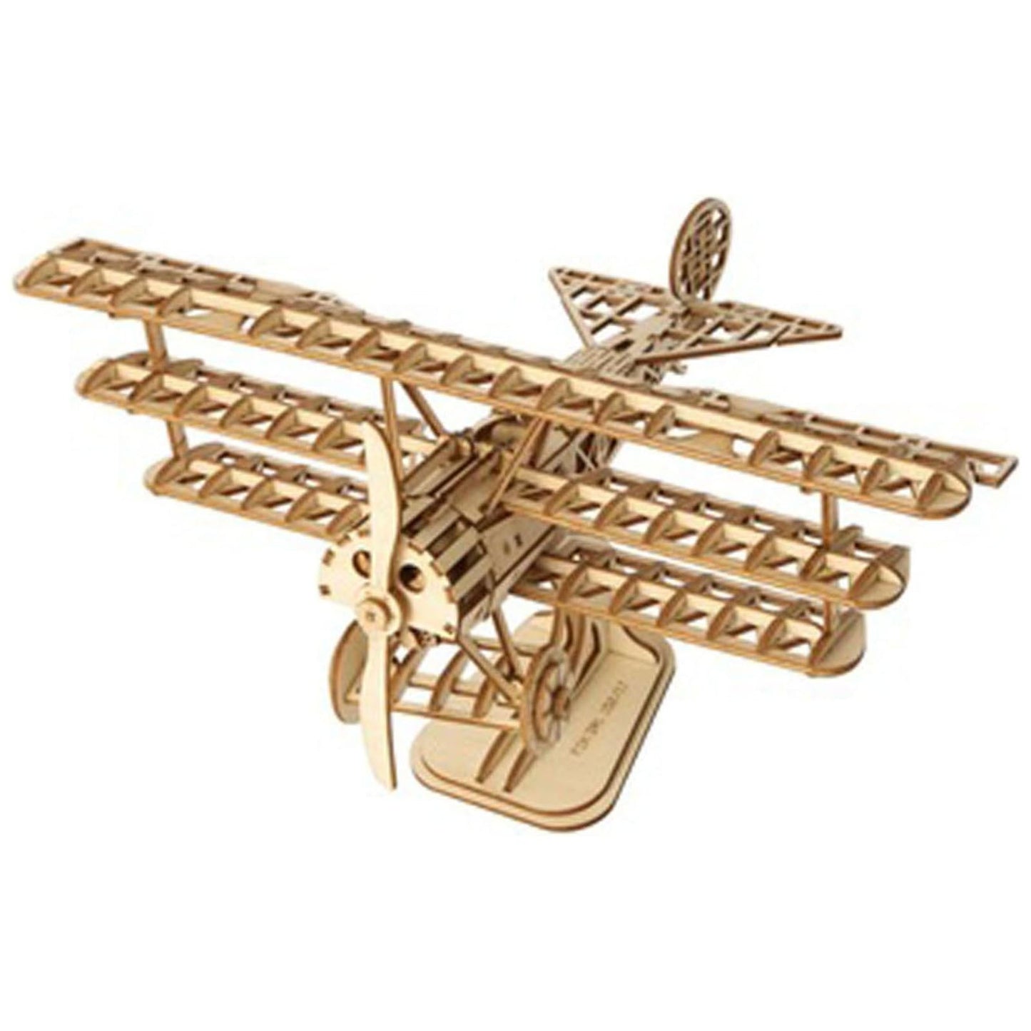 Rolife Airplane 3D Wooden Puzzle