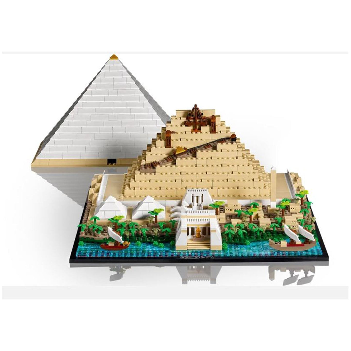 LEGO® Architecture Great Pyramid Building Set 21058