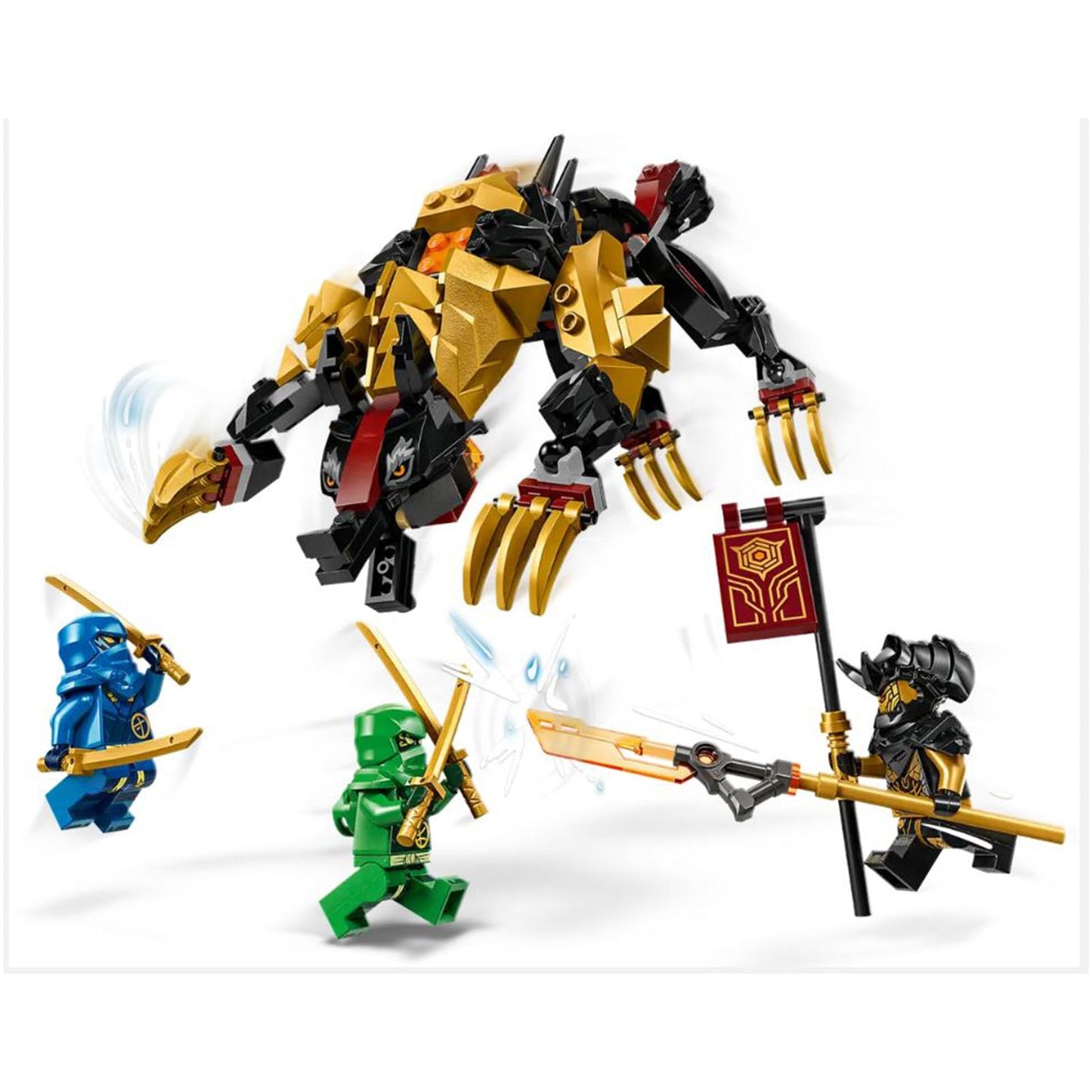 LEGO® Ninjago Dragons Rising Imperium Dragon Hunter Hound Building Set 71790