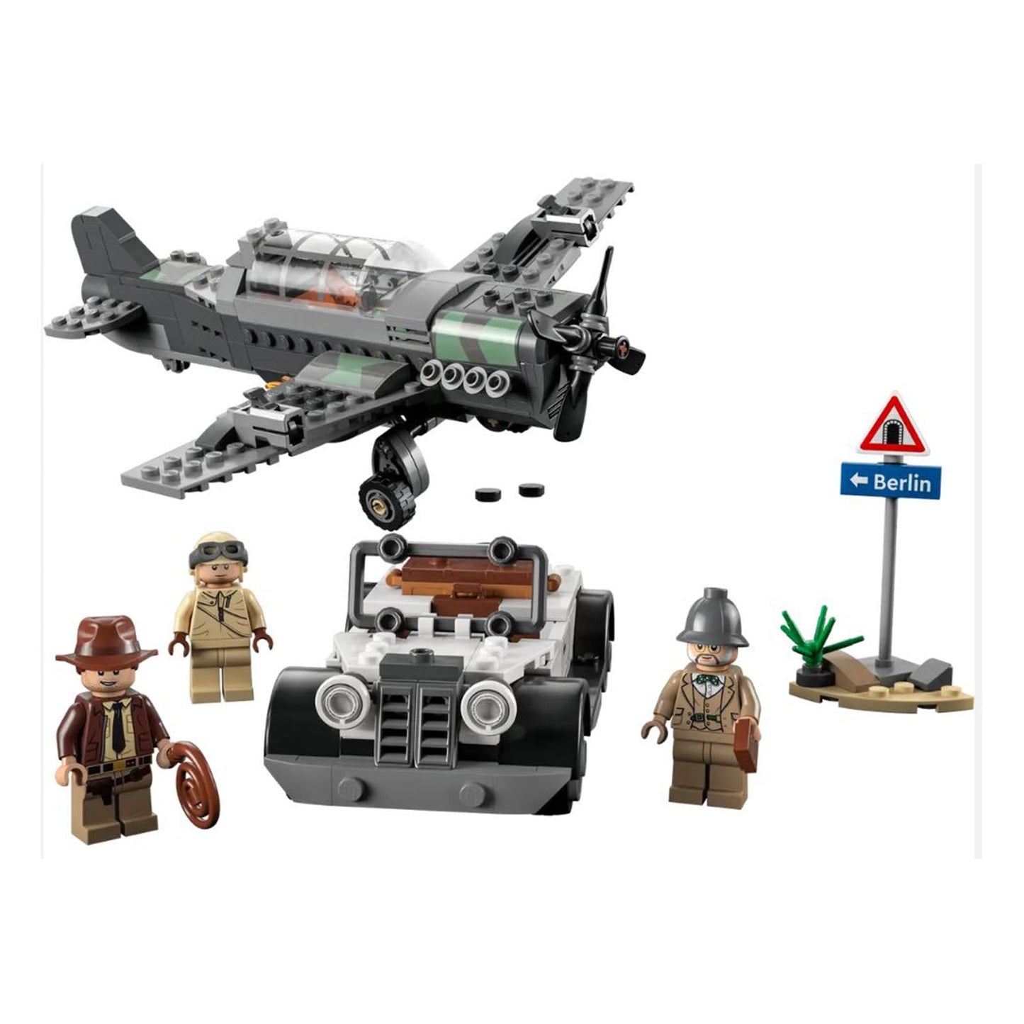 LEGO® Indiana Jones Fighter Plane Chase Building Set 77012