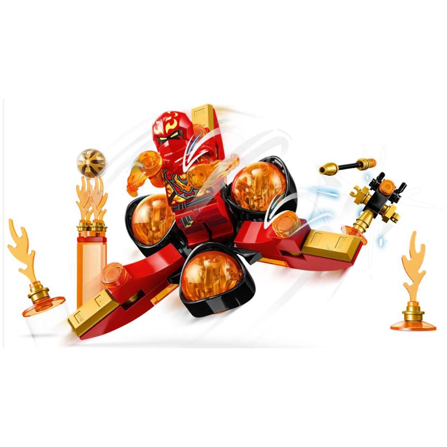 LEGO® Ninjago Dragons Rising Kai's Dragon Power Flip Building Set 71777