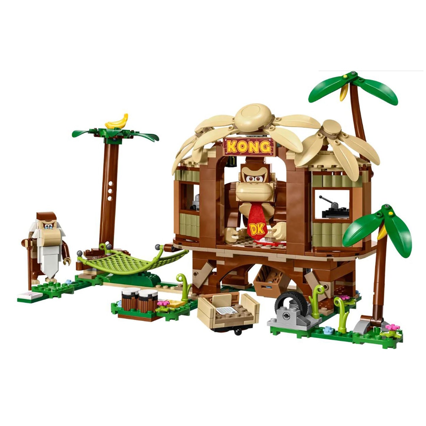 LEGO® Super Mario Donkey Kong's Tree House Building Set 71424