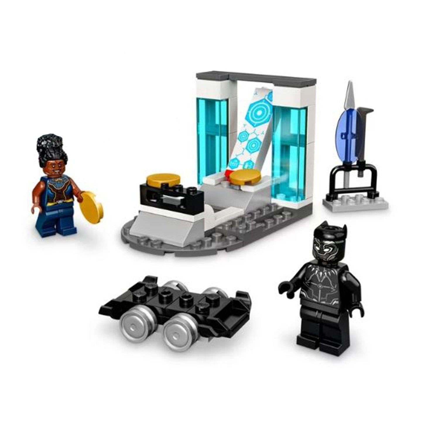 LEGO® Marvel Studios Black Panther Shuri's Lab Building Set 76212