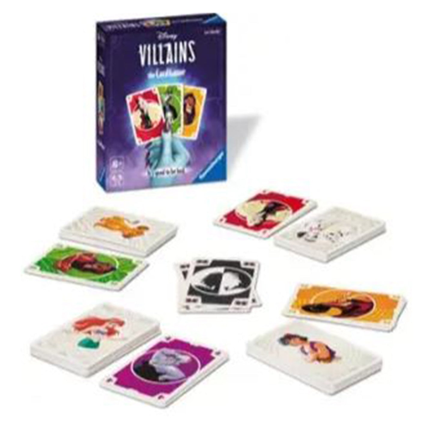 Ravensburger Disney Villains The Card Game