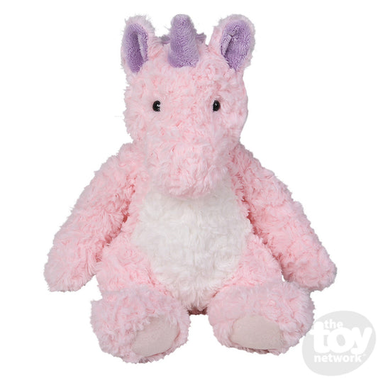 Scruffy Buddies Unicorn 8 Inch Plush