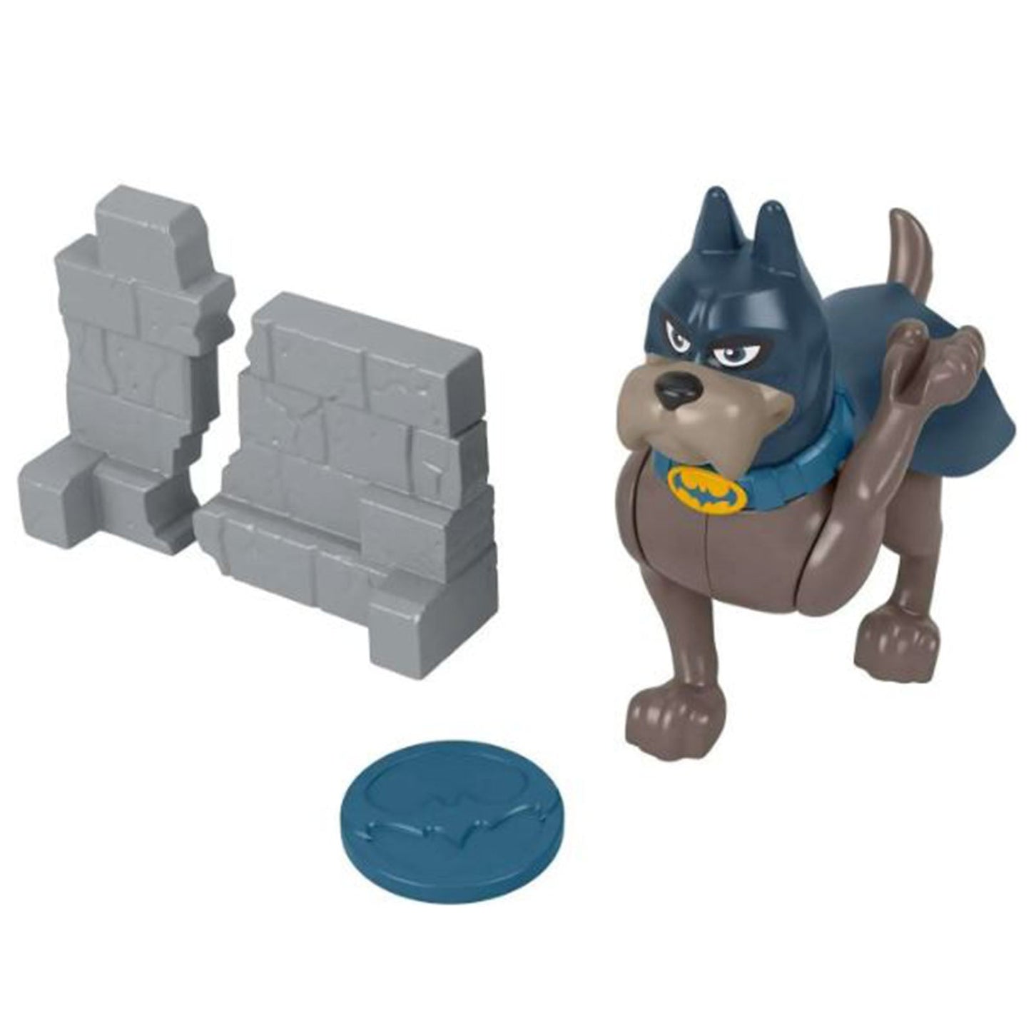 Fisher Price DC League Of Superpets Disc Launch Ace Figure