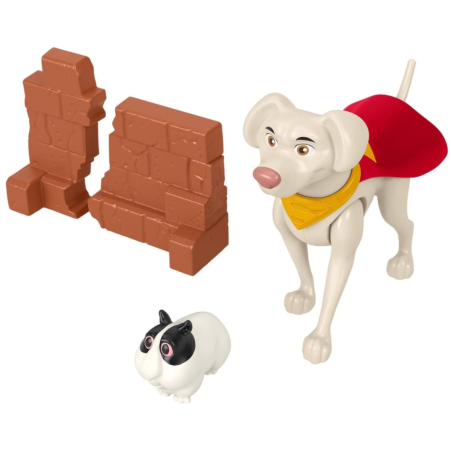 Fisher Price DC League Of Superpets Hero Punch Krypto Figure