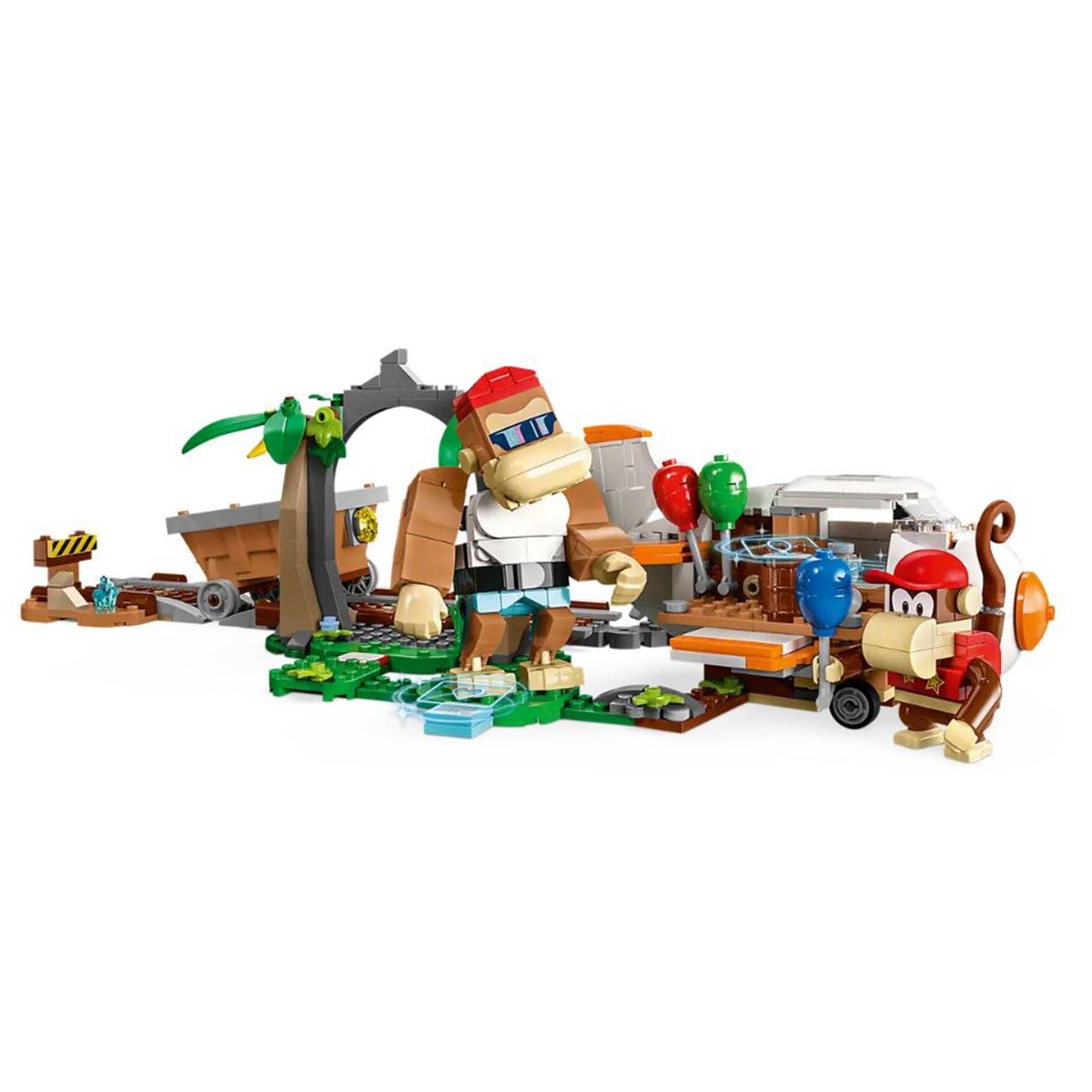 LEGO® Super Mario Diddy Kong's Mine Cart Ride Building Set 71425