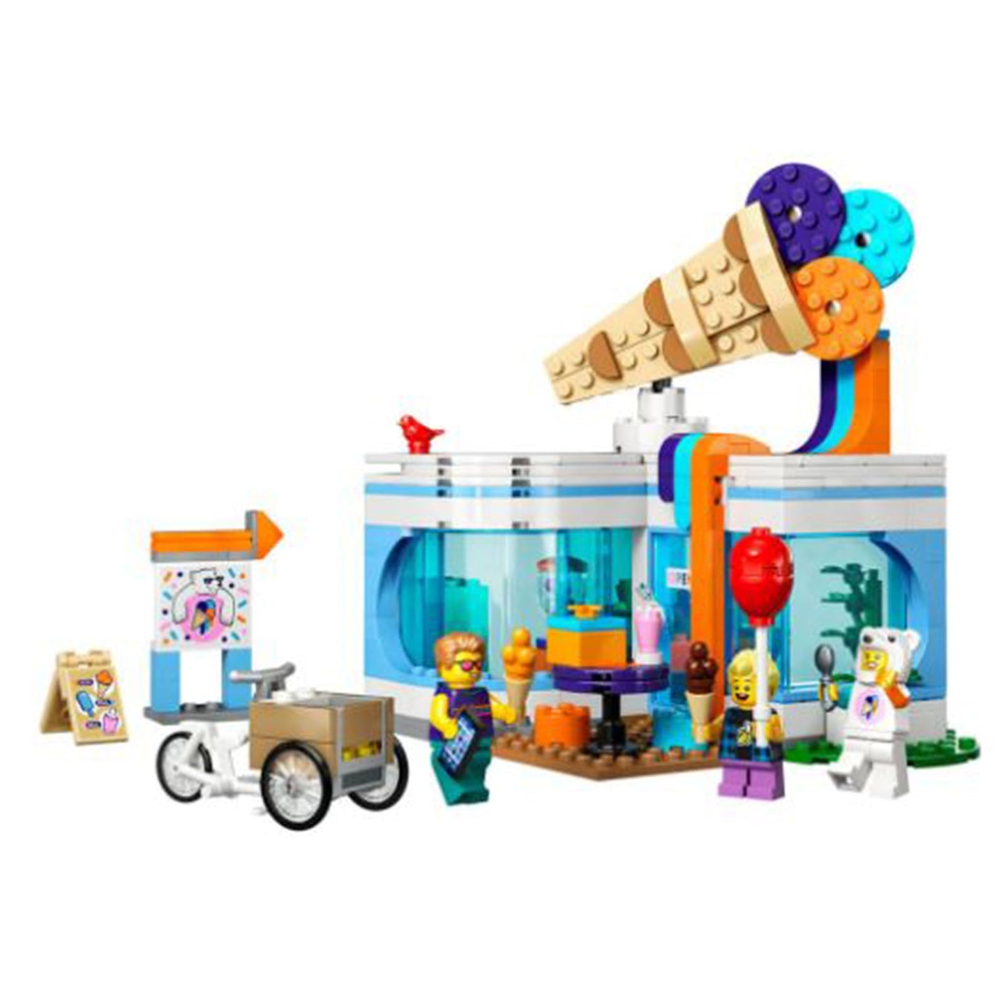 LEGO® Cty Ice-Cream Shop Building Set 60363