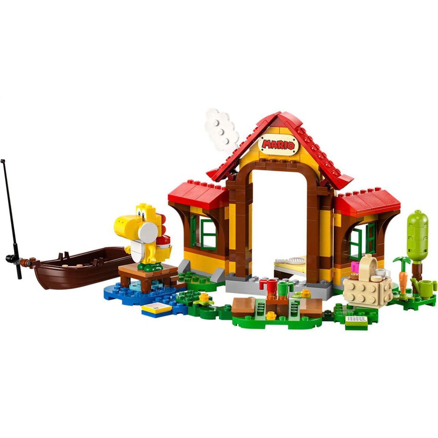 LEGO® Super Mario Picnic At Mario's House Building Set 71422