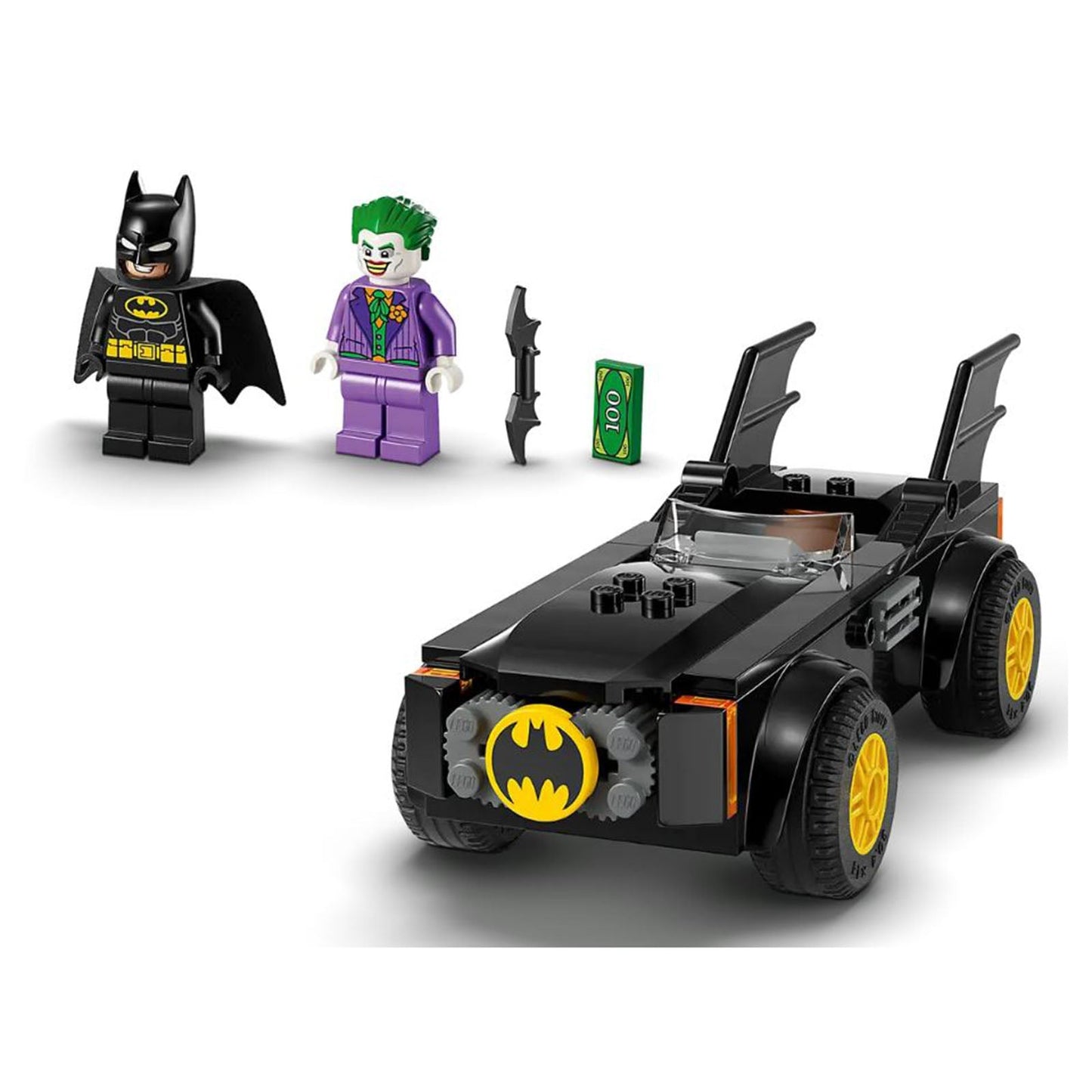 LEGO® Batman Batmobile Pursuit Batman Verses The Joker Building Set 76264