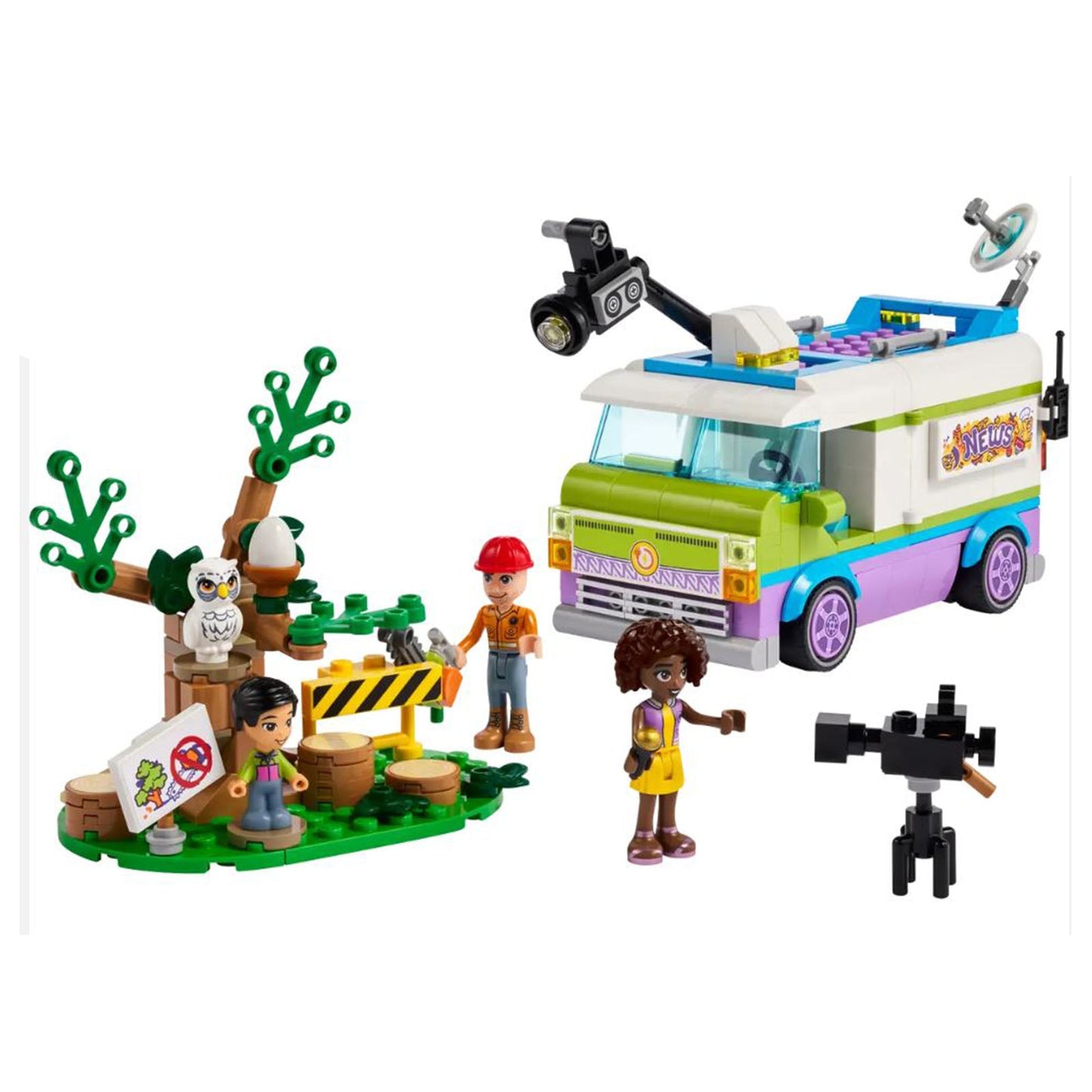 LEGO® Friends Newsroom Van Building Set 41749