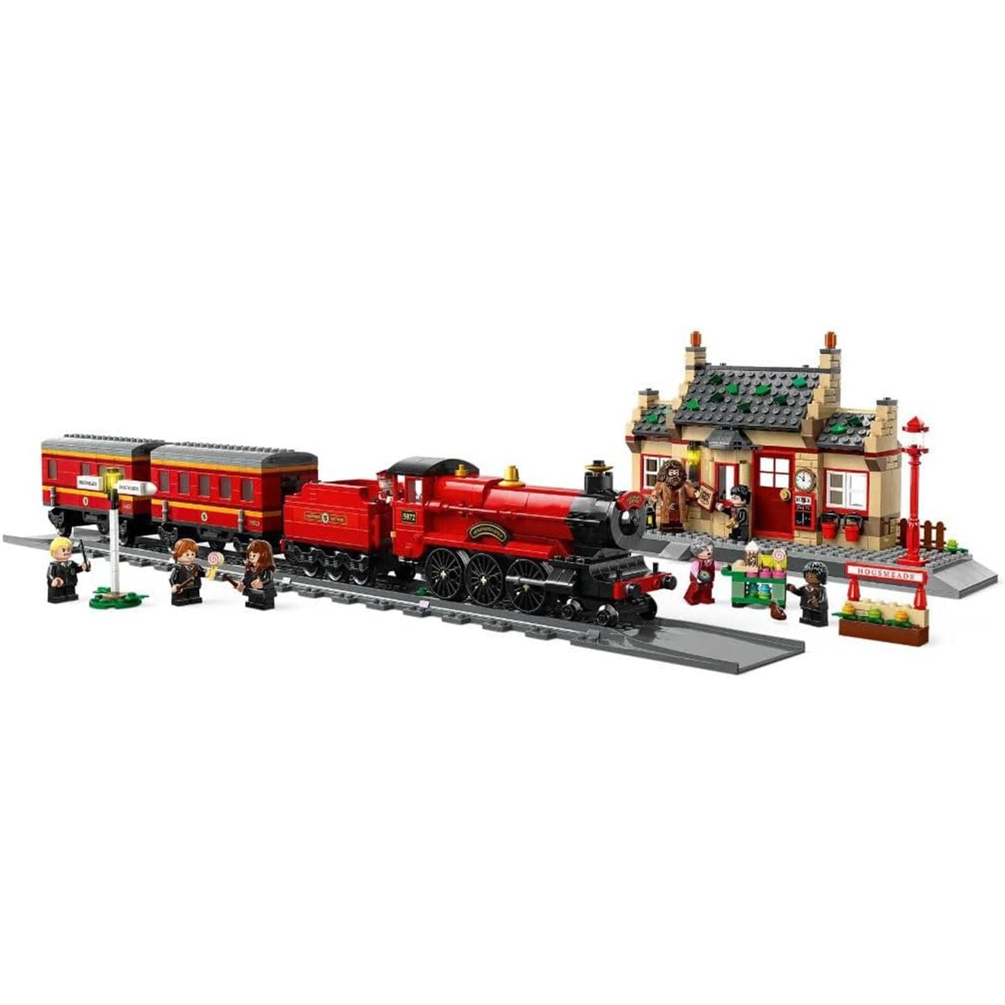 LEGO® Harry Potter Hogwarts Express And Hogsmeade Station Building Set 76423