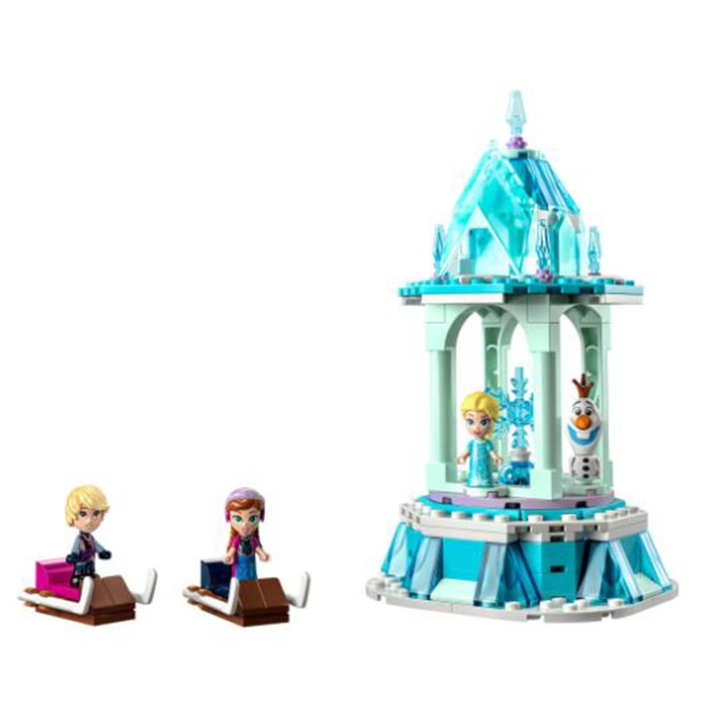 LEGO® Disney Anna And Elsa's Magical Carousel Building Set 43218