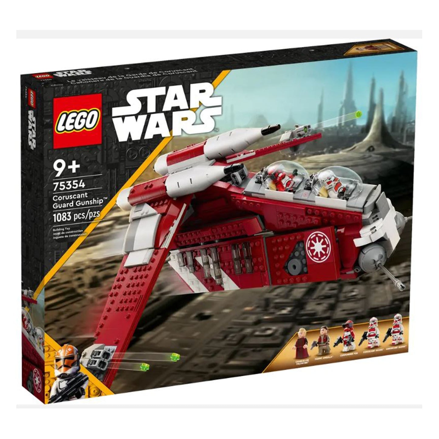 LEGO® Star Wars Coruscant Guard Gunship Building Set 75354